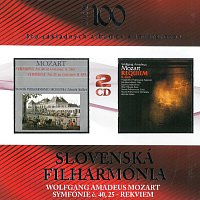 Slovenská filharmonie – Symfónie č. 40, 25, Rekviem