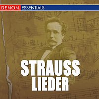 Přední strana obalu CD Richard Strauss: Lieder