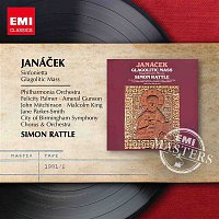 Přední strana obalu CD Janacek: Glagolitic Mass; Sinfonietta