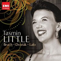 Přední strana obalu CD Tasmin Little: Bruch, Dvorak & Lalo