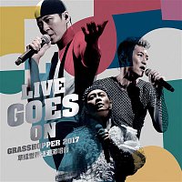 Přední strana obalu CD Grasshopper Live Goes On World Tour 2017 (Hong Kong)