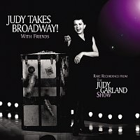 Přední strana obalu CD Judy Takes Broadway! With Friends [Live]