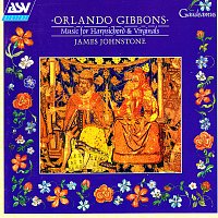 Přední strana obalu CD Gibbons: Music for Harpsichord and Virginals