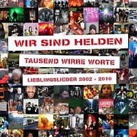 Přední strana obalu CD Tausend Wirre Worte - Lieblingslieder 2002-2010 [Deluxe Edition]