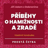 Jan Hyhlík – Vondruška: Jiří Adam z Dobronína. Příběhy o hamižnosti a zradě. Prostá četba MP3