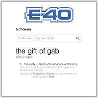 E-40 – The Gift Of Gab