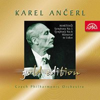 Česká filharmonie, Karel Ančerl – Ančerl Gold Edition 34. Martinů: Symfonie č. 5 a 6, Památník Lidicím CD