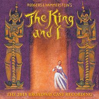 Přední strana obalu CD The King And I (The 2015 Broadway Cast Recording)