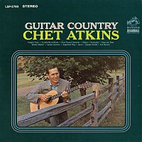 Přední strana obalu CD Guitar Country