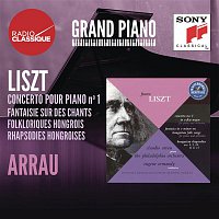 Liszt: Concerto 1, Fantaisie, Rhapsodies hongroises - Arrau