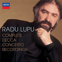 Přední strana obalu CD Radu Lupu: Complete Decca Concerto Recordings