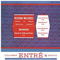 Přední strana obalu CD Russian Melodies (Remastered)