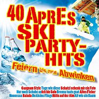 Přední strana obalu CD 40 Aprés Ski Party-Hits