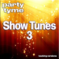 Přední strana obalu CD Show Tunes 3 - Party Tyme [Backing Versions]