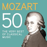 Přední strana obalu CD Mozart 50, The Very Best Of Classical Music