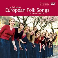 Přední strana obalu CD Chorbuch European Folksongs [Gleiche Stimmen]