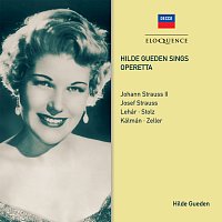 Přední strana obalu CD Hilde Gueden Sings Operetta