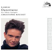 Přední strana obalu CD Rameau: Overtures