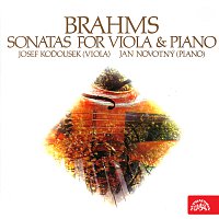 Brahms: Sonáty pro violu a klaví