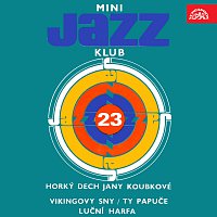 Přední strana obalu CD Mini Jazz Klub 23