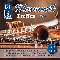 Přední strana obalu CD Br Heimat Blasmusik Treffen, Vol. 2