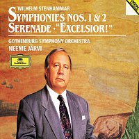 Gothenburg Symphony Orchestra, Neeme Jarvi – Stenhammar: Symphonies Nos. 1 & 2, Serenade, "Excelsior!"