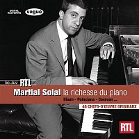 Přední strana obalu CD RTL Martial Solal