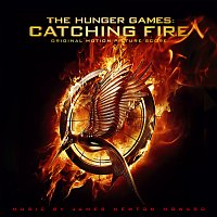 Přední strana obalu CD The Hunger Games: Catching Fire [Original Motion Picture Score]