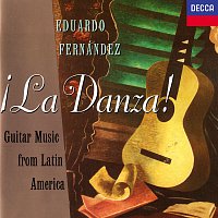 Přední strana obalu CD La Danza! Guitar Music From Latin America