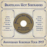 Přední strana obalu CD Anniversary European Tour