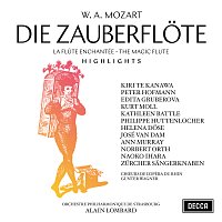 Přední strana obalu CD Mozart: Die Zauberflote - Highlights