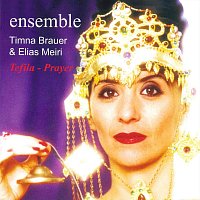 Přední strana obalu CD Tefila-Prayer