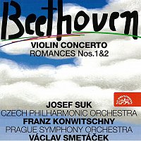 Josef Suk – Beethoven: Koncert pro housle a orchestr CD