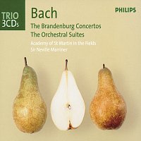 Academy of St Martin in the Fields, Sir Neville Marriner – Bach, J.S.: Brandenburg Concertos / Orchestral Suites / Violin Concertos