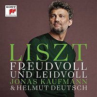 Přední strana obalu CD Liszt - Freudvoll und leidvoll