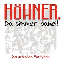 Přední strana obalu CD Da Simmer Dabei! Die Grossten Partyhits