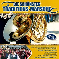 Přední strana obalu CD Die schonsten Traditions-Marsche