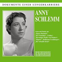 Přední strana obalu CD Anny Schlemm - Dokumente einer Sangerkarriere