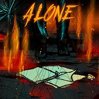 Přední strana obalu CD Alone