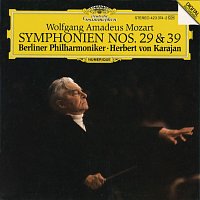 Přední strana obalu CD Mozart, W.A.: Symphonies Nos. 29 & 39