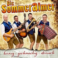 Přední strana obalu CD kernig - g'schmackig - steirisch