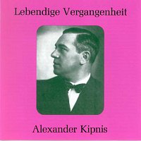 Přední strana obalu CD Lebendige Vergangenheit - Alexander Kipnis