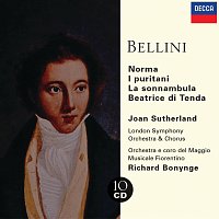 Joan Sutherland, Coro del Maggio Musicale Fiorentino, London Symphony Chorus – Bellini: Collectors Edition (10 CDs) -