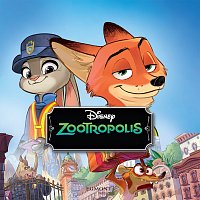 Přední strana obalu CD Zootropolis