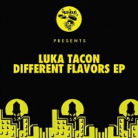 Přední strana obalu CD Different Flavors EP