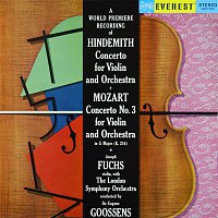 Hindemith: Violin Concerto & Mozart: Violin Concerto No. 3 (Transferred from the Original Everest Records Master Tapes)