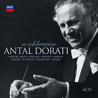 Přední strana obalu CD Antal Dorati - A Celebration