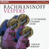 Přední strana obalu CD Rachmaninov: Vespers (All-Night Vigil), Op.37