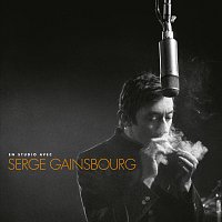 Přední strana obalu CD En studio avec Serge Gainsbourg