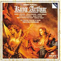 Přední strana obalu CD Purcell: King Arthur